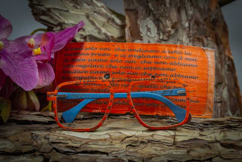 Feb 31st Wooden Eyewear