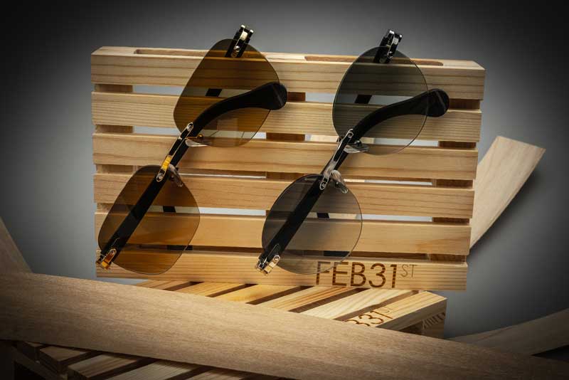 FEB 31st rimless eyewear